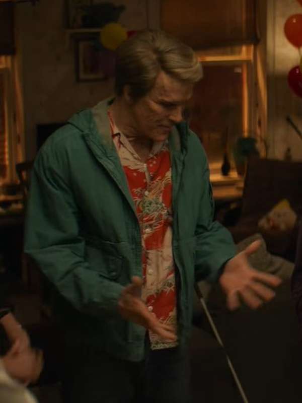 Ryan Reynolds Deadpool & Wolverine Green Jacket