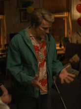 Ryan Reynolds Deadpool & Wolverine Green Jacket
