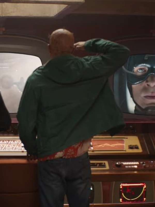 Ryan Reynolds Deadpool & Wolverine Green Jacket