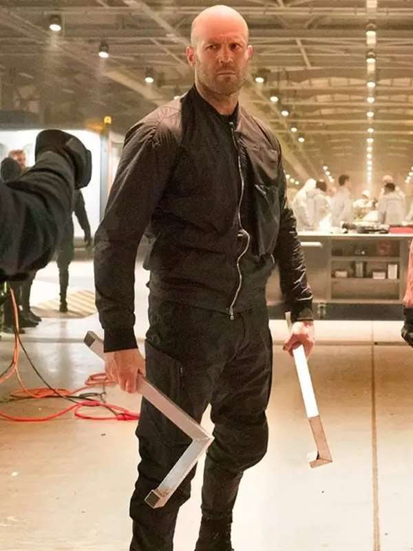 Deckard Shaw Hobbs and Shaw Cotton Jacket