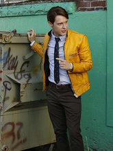 Dirk Gently Holistic Detective Yellow Leather Jacket