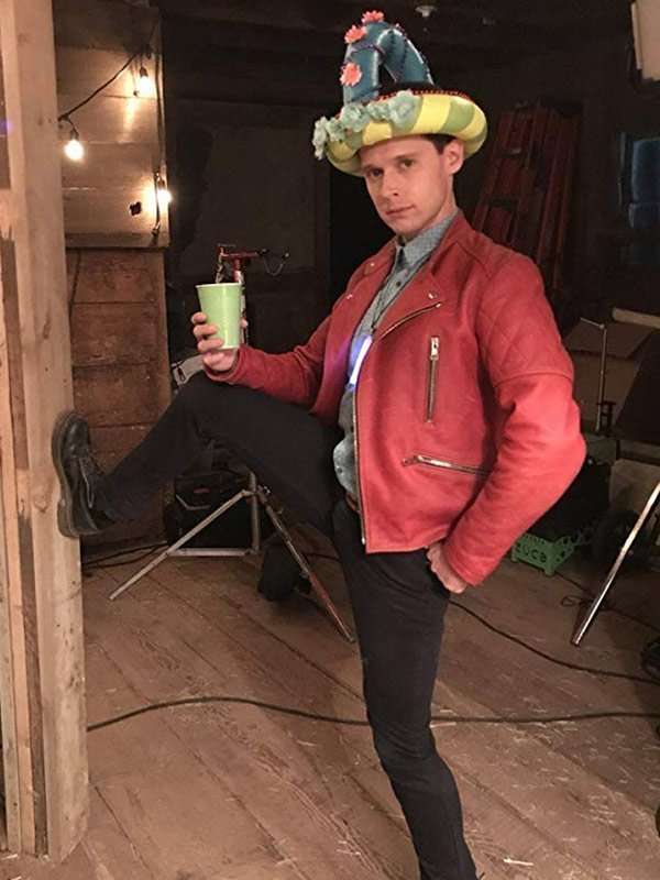 Samuel Barnett Dirk Gently’s Holistic Detective Agency Jacket