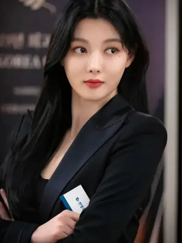 Do Do Hee My Demon 2023 Black Blazer