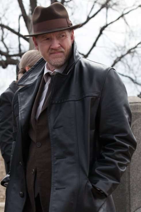 Donal Logue Gotham Jacket