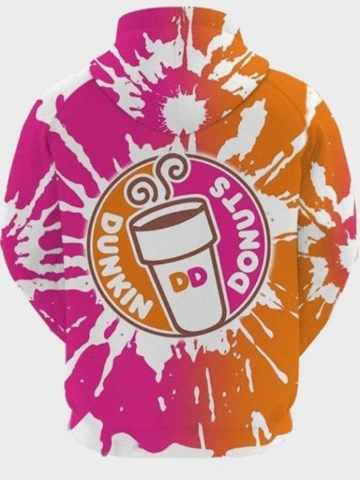 Dunkin Donut Hoodie Pullover