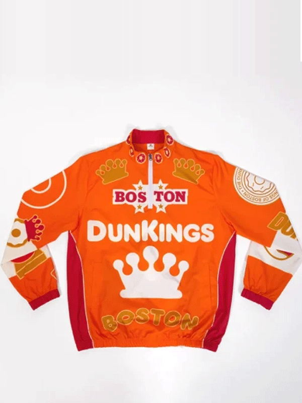 Orange Dunkings Track Jacket