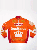Orange Dunkings Track Jacket