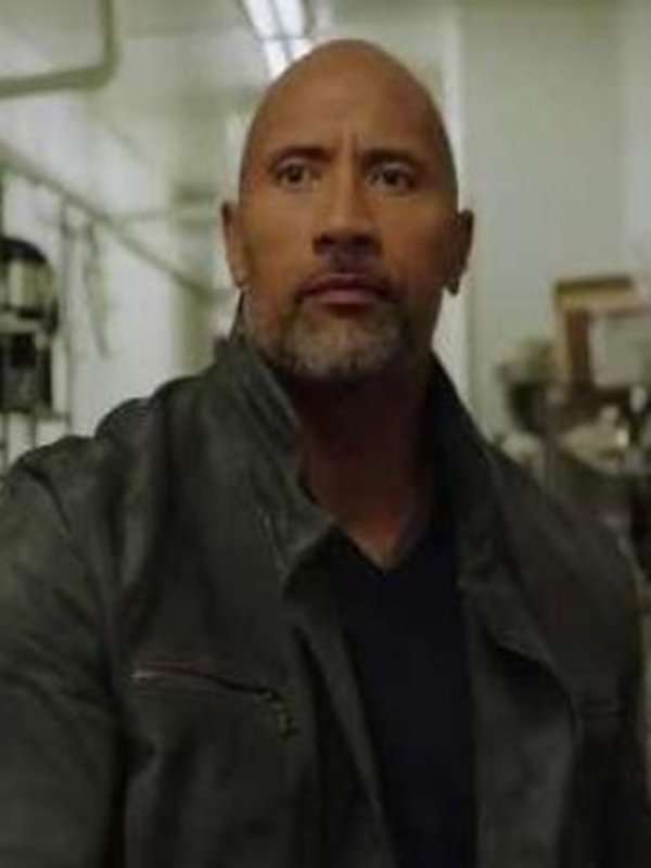 Ballers Dwayne Johnson Suede Leather Jacket