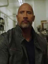 Ballers Dwayne Johnson Suede Leather Jacket