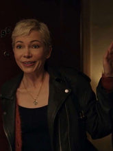 Dying for Sex  Michelle Williams Leather Jacket