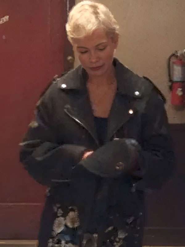 Dying for Sex  Michelle Williams Leather Jacket