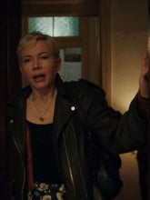 Dying for Sex  Michelle Williams Leather Jacket