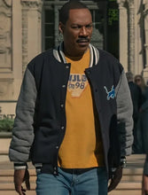 Eddie Murphy Beverly Hills Cop 4 Varsity Wool Jacket