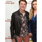 Cobra Kai Eli Moskowitz Black Leather Jacket
