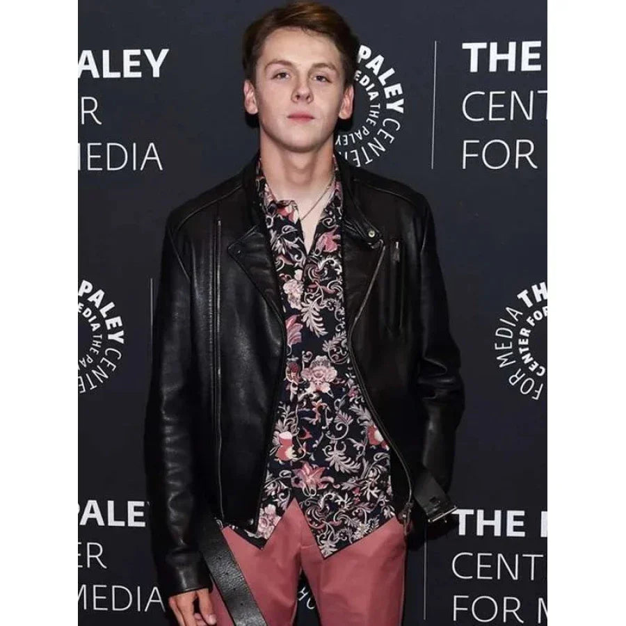 Cobra Kai Eli Moskowitz Black Leather Jacket