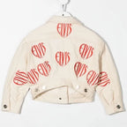 Grown-ish S05 Zaara White Trucker Jacket