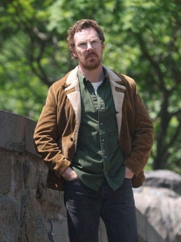 Benedict Cumberbatch Eric Shearling Brown Jacket