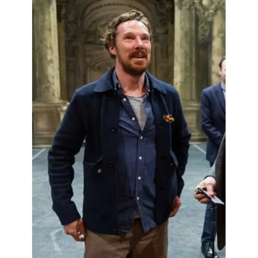 Eric S01 Benedict Cumberbatch Blue Jacket