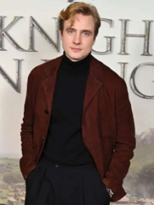 Henry Ashton A Knight of the Seven Kingdoms Leather Blazer