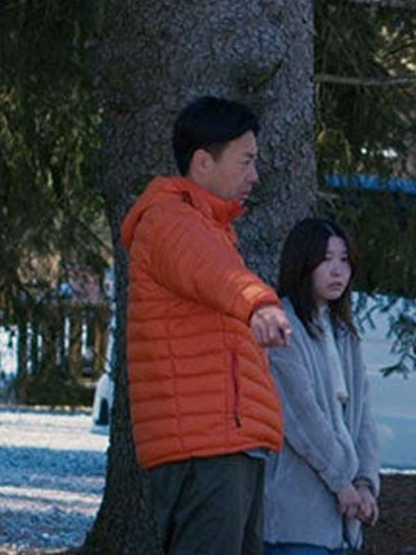 Ryûji Kosaka Evil Does Not Exist Puffer Jacket