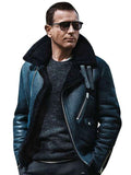 Ewan Mcgregor Shearling Jacket