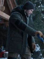 Chris Hemsworth Extraction 2 Black Hooded Jacket