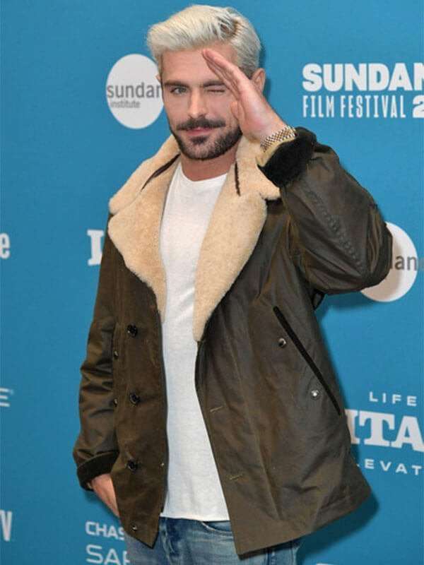Zac Efron Extremely Wicked, Shockingly Evil and Vile Jacket