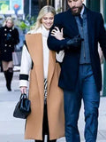 Gemma Brooks FBI S06 Wool Coat