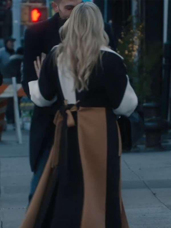 Gemma Brooks FBI S06 Wool Coat