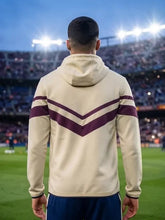 FC Barcelona 26-27 Fourth Anthem Cream Jacket