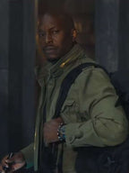 Tyrese Gibson Fast and Furious 9 Green Jacket