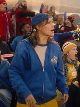 Jennifer Garner Family Switch Blue Hoodie