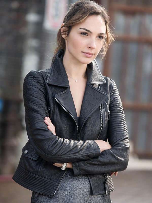 Fast and Furious 6 Gisele Yashar Leather Jacket