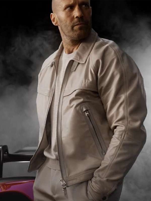Jason Statham Fast X Leather Jacket