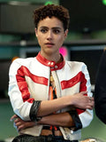 Nathalie Emmanuel Fast X Leather Jacket