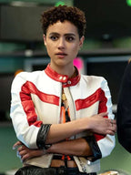 Nathalie Emmanuel Fast X Leather Jacket