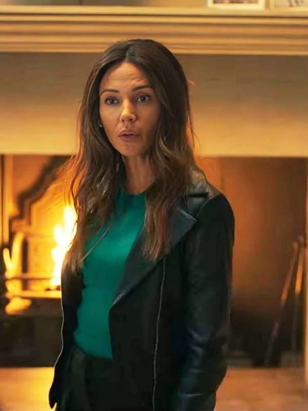 Fool Me Once S01 Michelle Keegan Leather Jacket