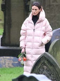 Maya Stern Fool Me Once S01 Pink Coat