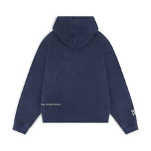 For The Culture Crystal Blue Hoodie