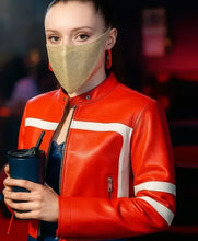 Fuel to Our Fire S01 Jenna Gilmer Leather Jacket