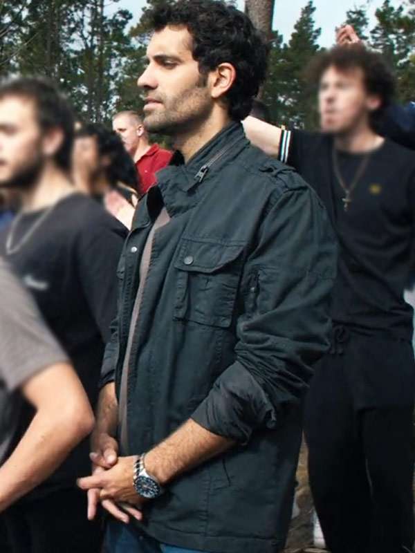 Daniel Gangs Of Galicia Black Jacket