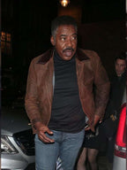 Ernie Hudson Ghostbusters Frozen Empire 2024 Leather Jacket