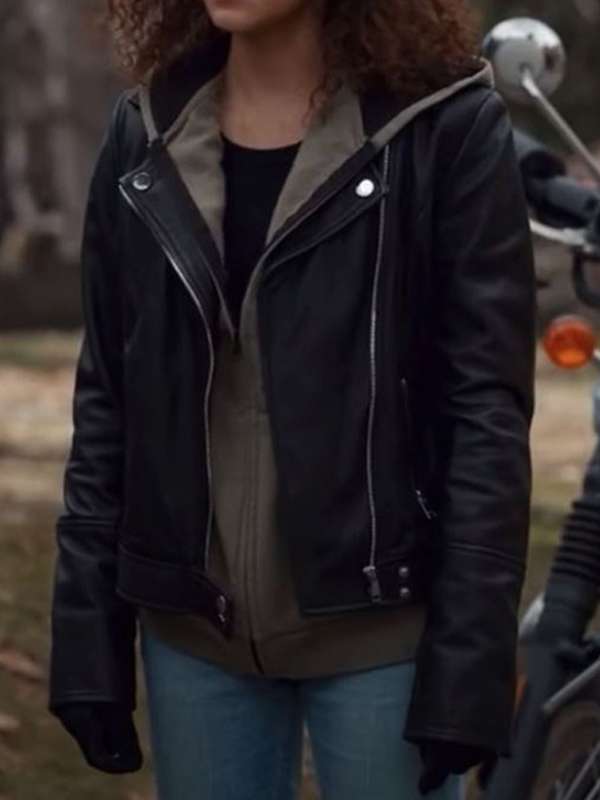 Antonia Gentry Ginny & Georgia Leather Jacket
