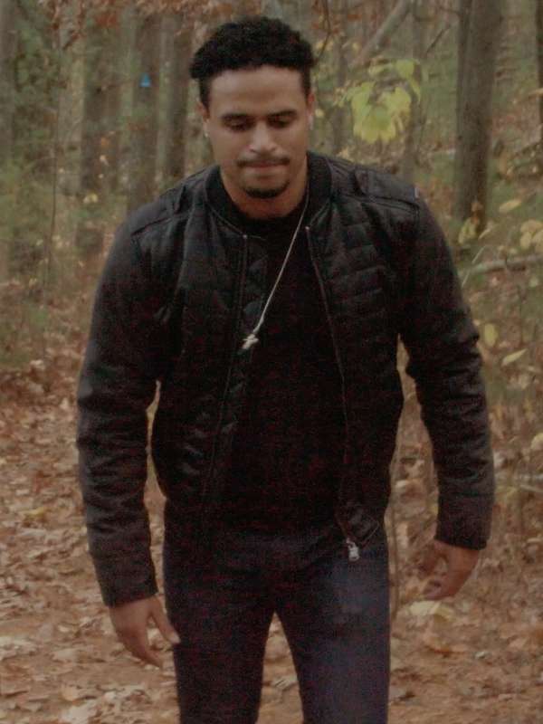 Jason Gervacio Go Chase Yourself Black Leather Jacket