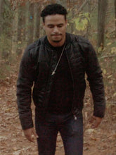 Jason Gervacio Go Chase Yourself Black Leather Jacket