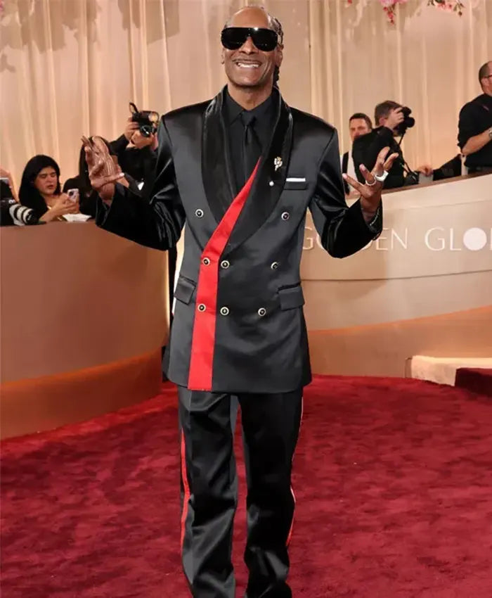 Buy Golden Globe Awards Snoop Dogg Black Suit