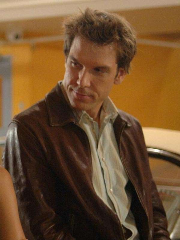 Good Luck Chuck Charlie Logan Jacket