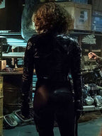 Selina Kyle Gotham Black Jacket
