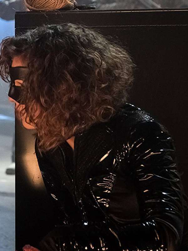 Selina Kyle Gotham Black Jacket