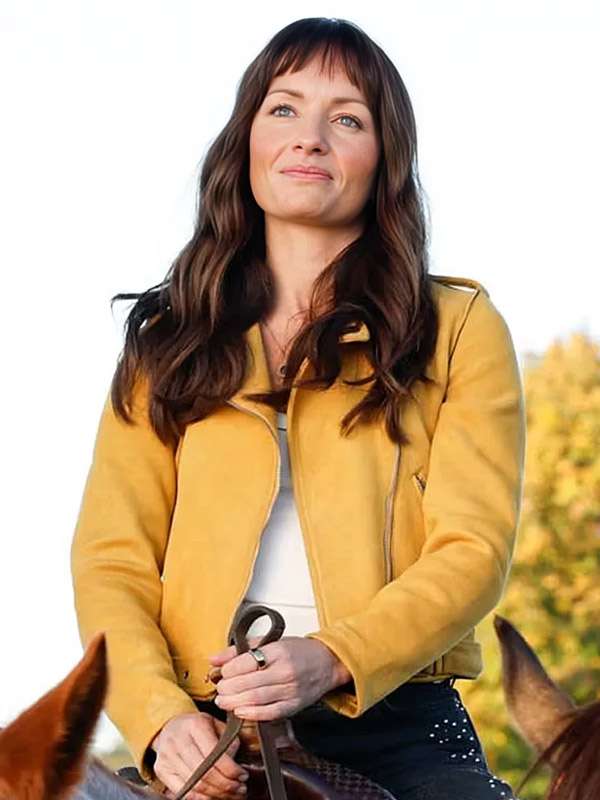 Grace Palmer Animal Control S04 Leather Jacket